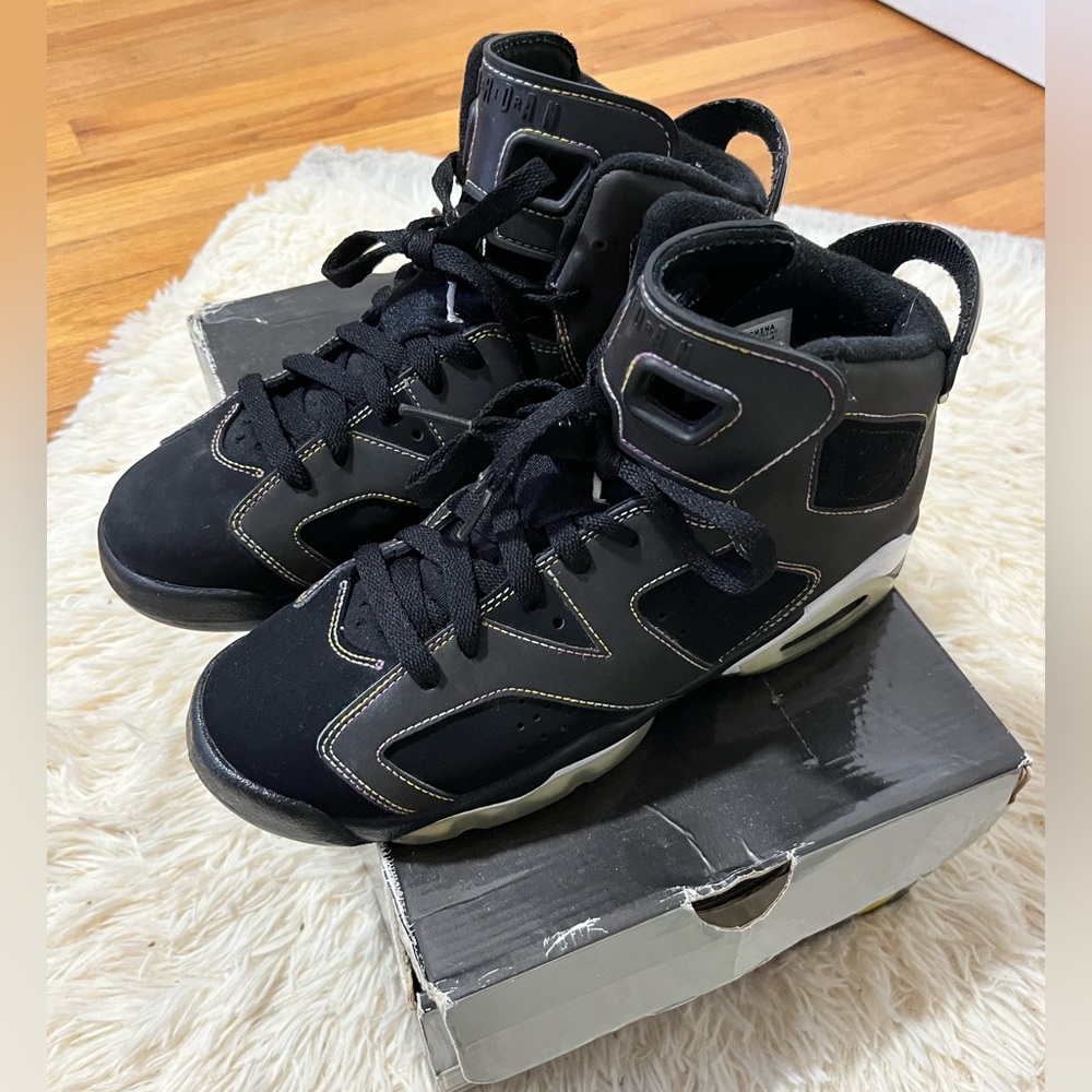 Air Jordan 6 Retro "Lakers" Sneakers